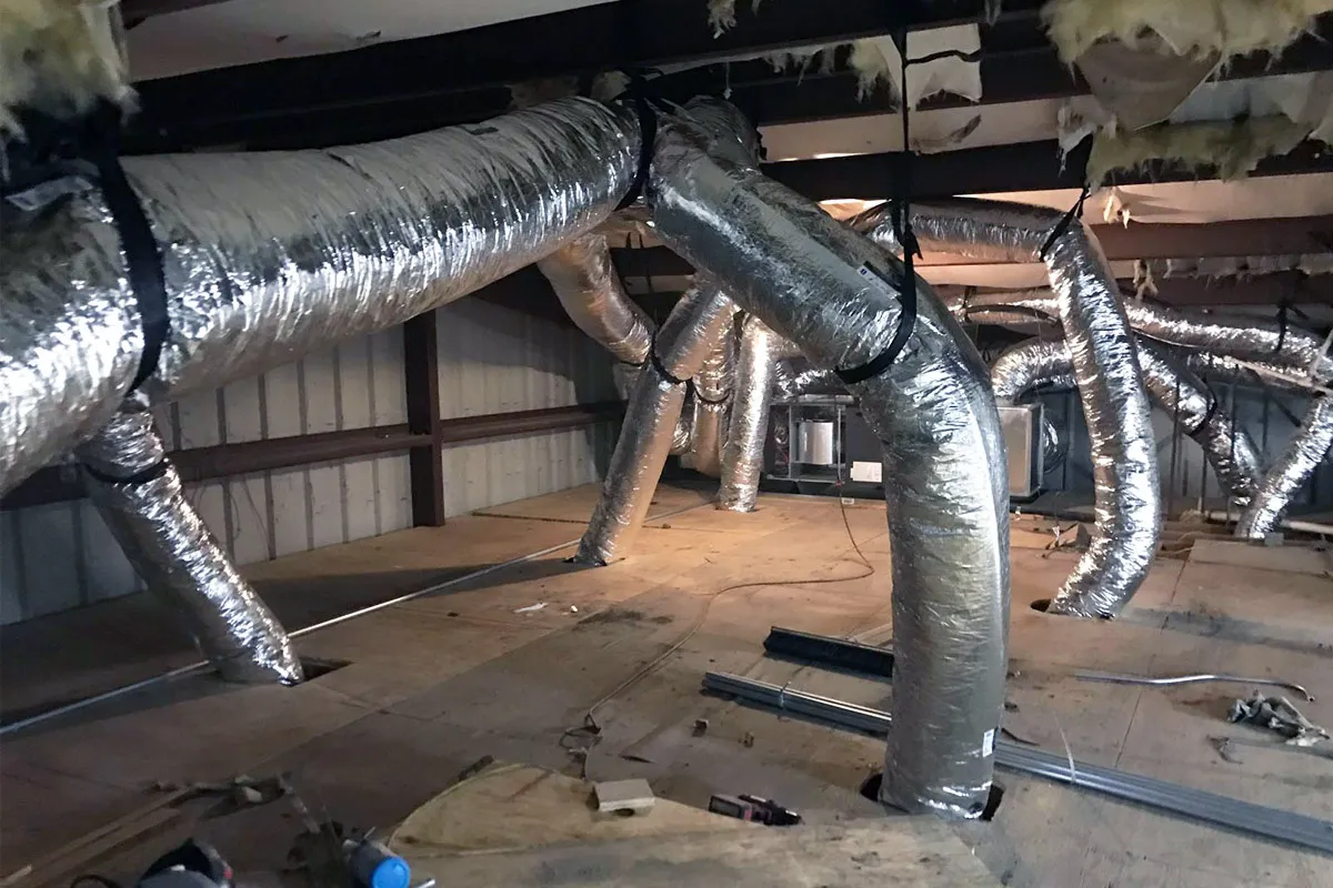 ductwork installtion and repair clanton al 3
