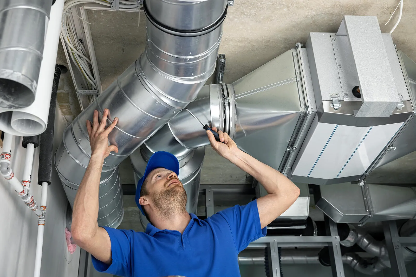 ductwork installtion and repair clanton al